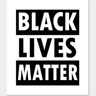 Black lives matter Posters and Art